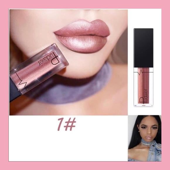 Other - Chameleon Gold Metallic Lipgloss